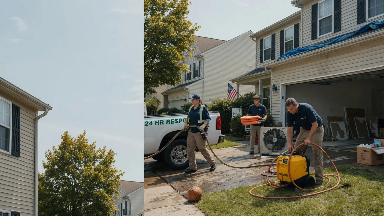 Emergency Water Damage Restoration in Thief River Falls, MN near me